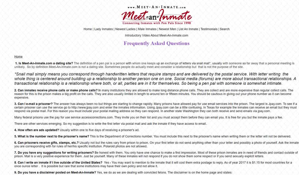 Is Meet an Inmate Membership Auto-Renewed?