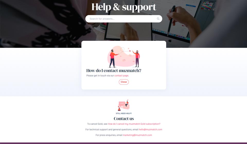 What is Muzmatch’s Spy Mode?