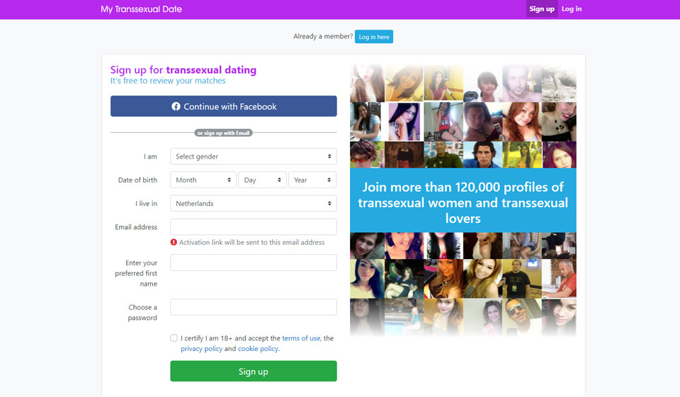 My Trans Sexual Date Review