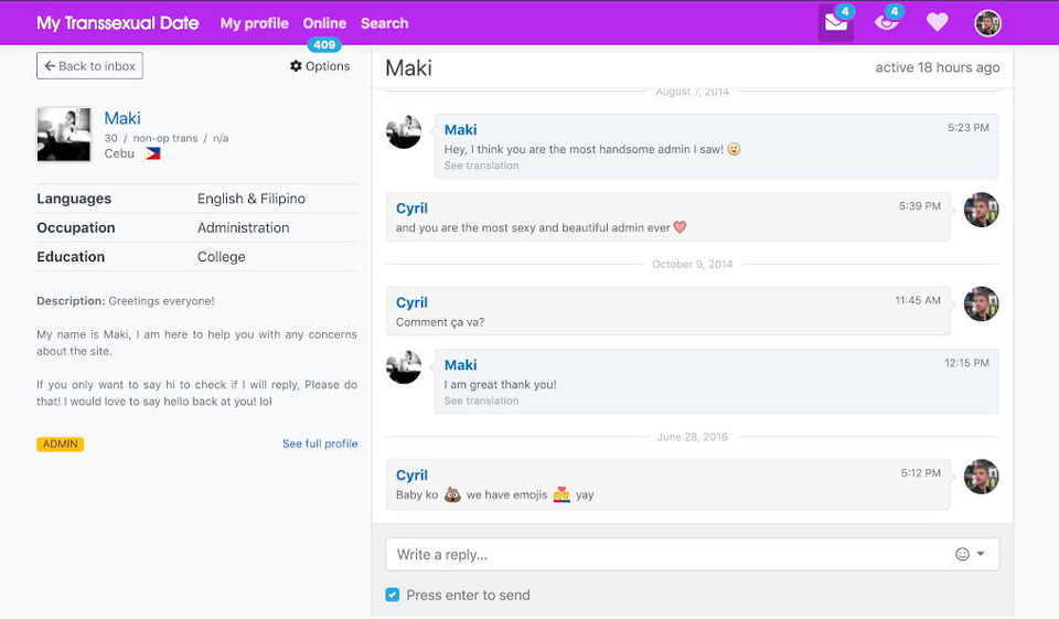Where Do I See My Matches?