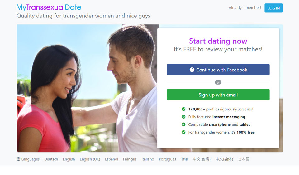 What Security Features Does My Transsexual Date Have?