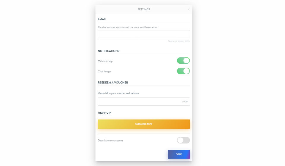 Can I send support for just a month?