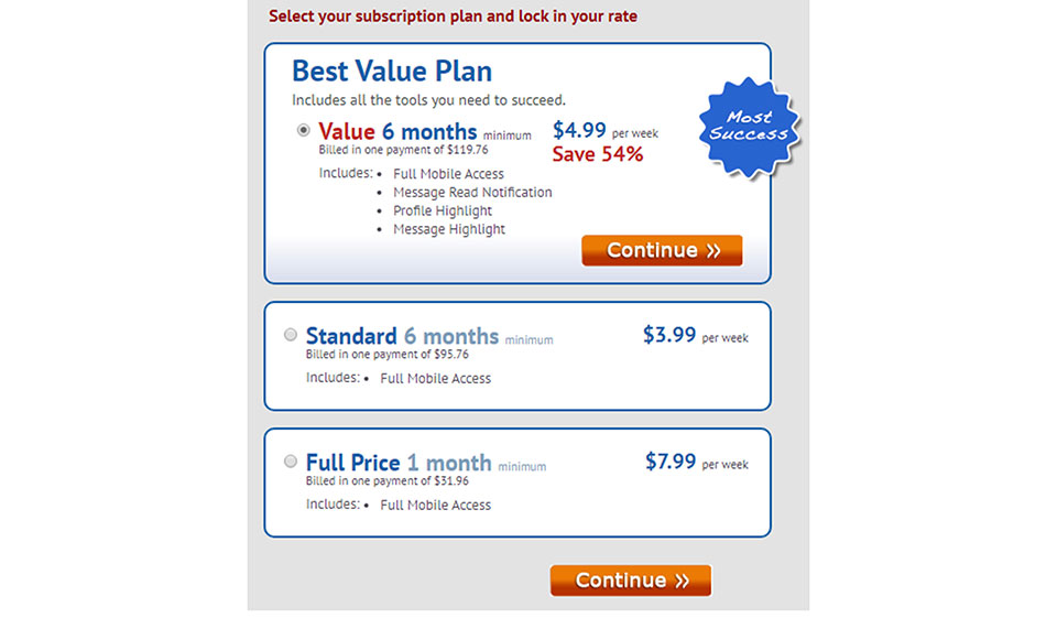 Membership Price and Other Payment Method
