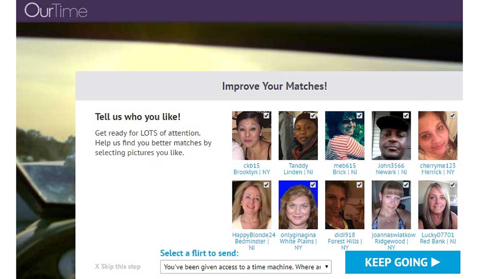 OurTime Special Features