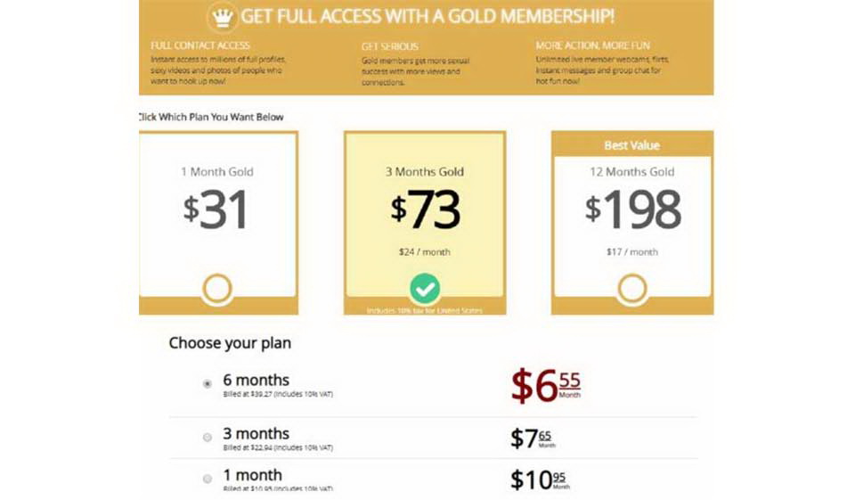 Which information shouldn't be posted in your Passion.com Account?