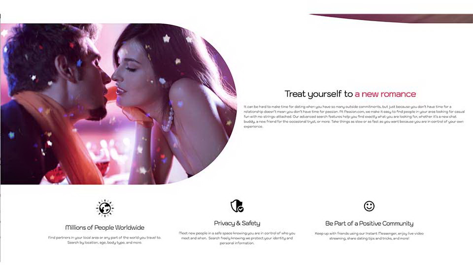 Does Passion.com offer premium membership?