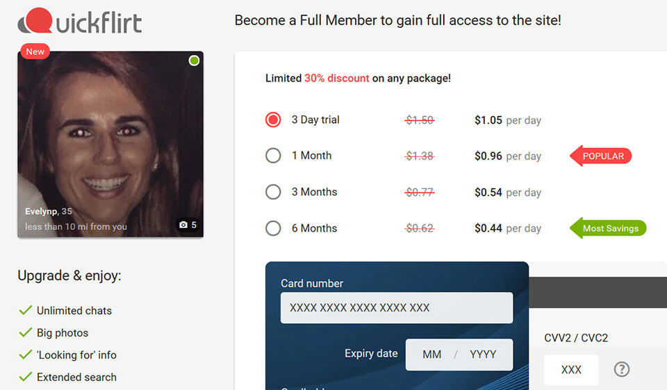 Co myślimy o recenzji Quickflirt