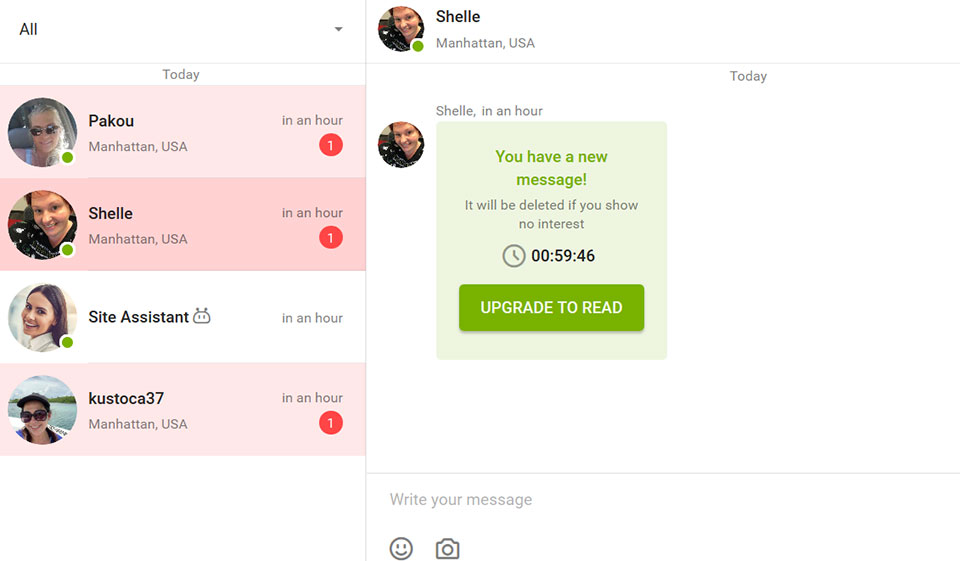 Czy na Quickflirt można zobaczyć członków, których już polubiłem?