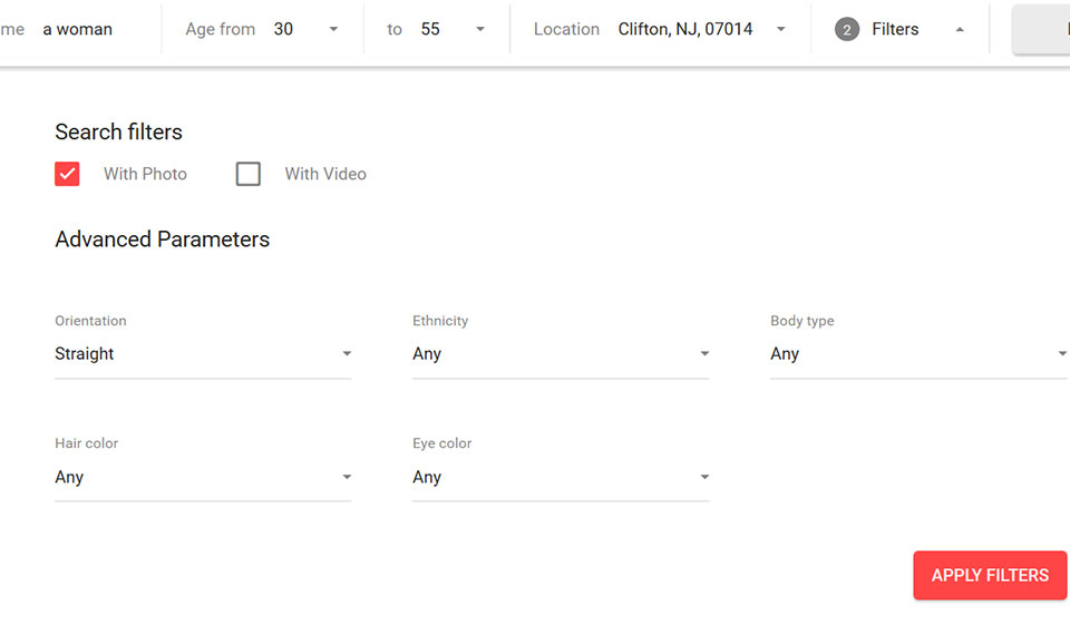 Jakość profilu użytkownika