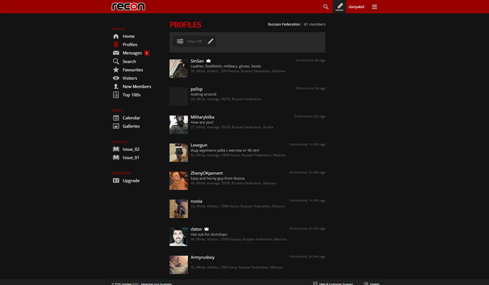 Can I unmatch an Recon member?