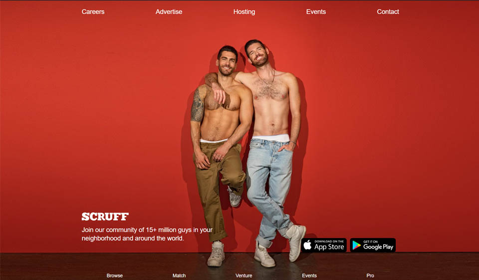 Scruff Overzicht 2025