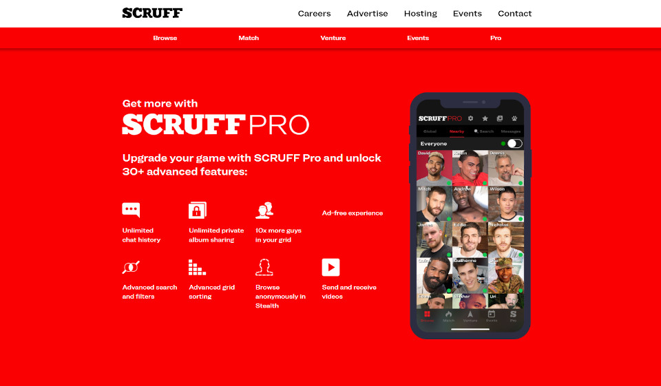 Is Scruff Really Safe?