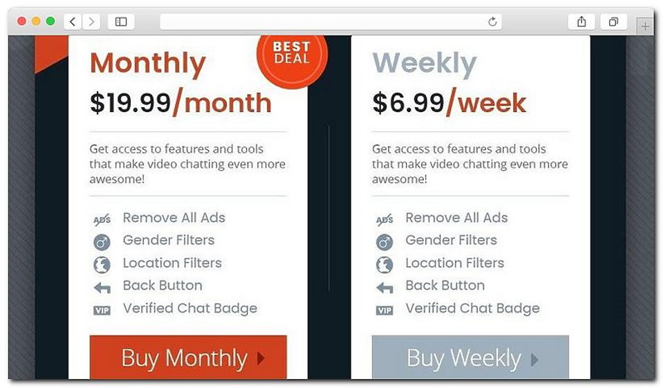 Shagle'ın casus modu nedir?