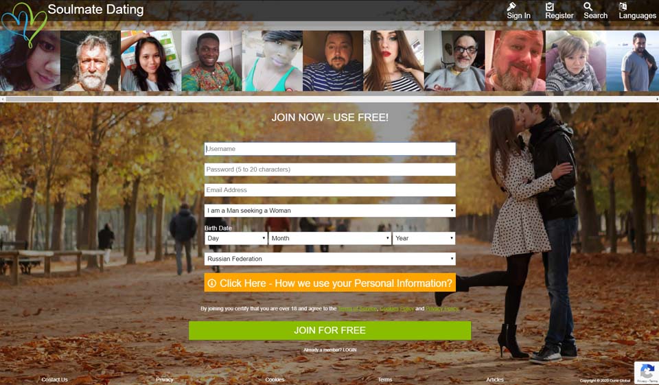 What Are the Different Filters Offered on the Soulmates Search Feature?