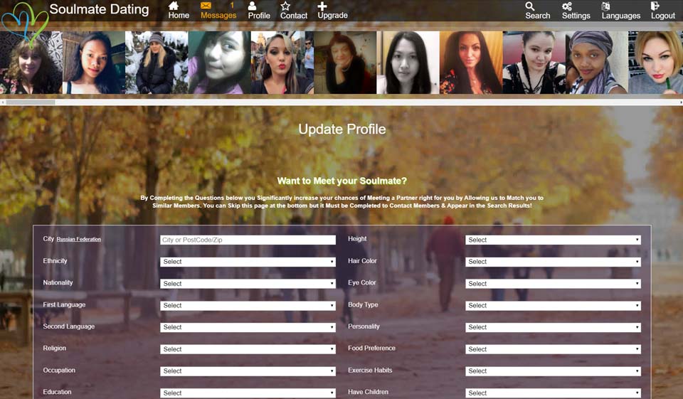 Users Profile Quality