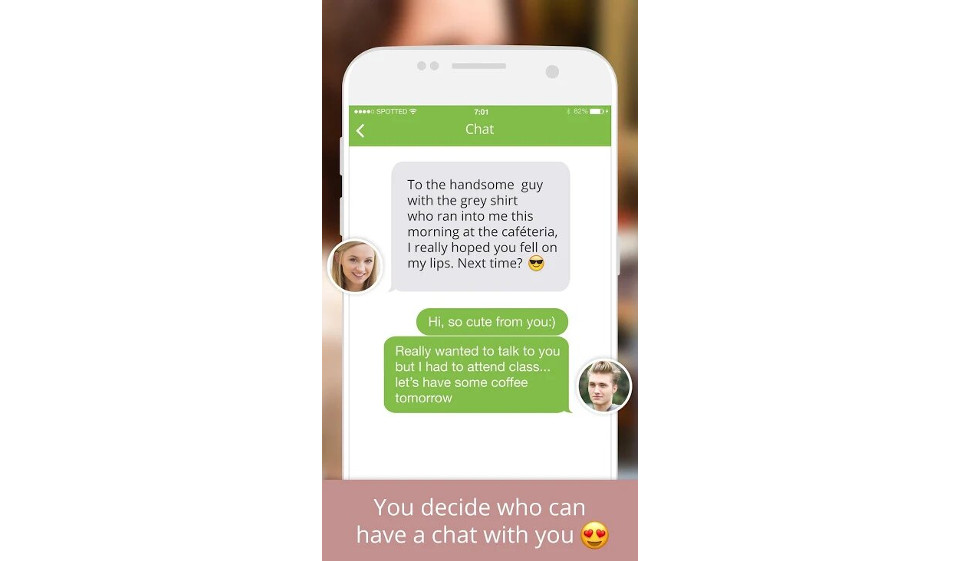 Is Spotted a hookup app connecting young singles?