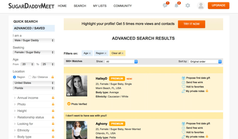 What Is the Duration of SugarDaddyMeet's Bans?
