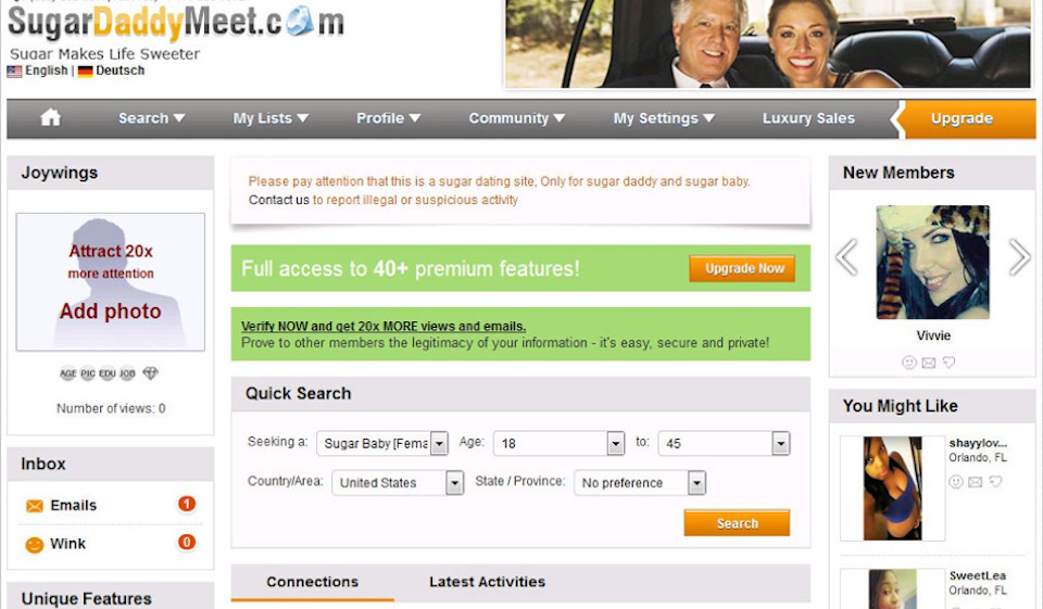 Is There Any Sort of Encryption for SugarDaddyMeet Chats?