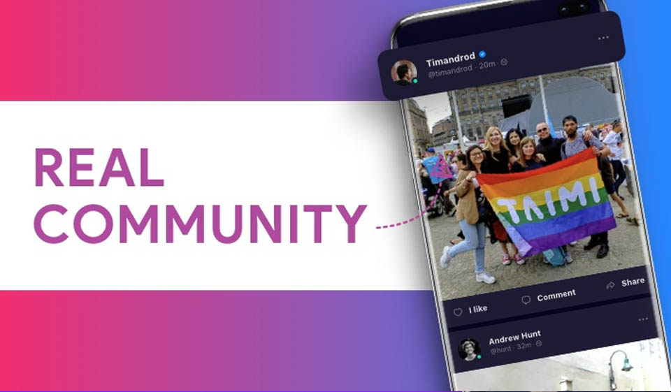 Is there an option to delete your Taimi profile?