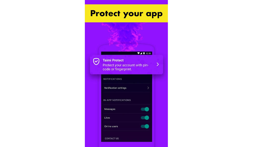 Are there fake or scam members on Taimi?