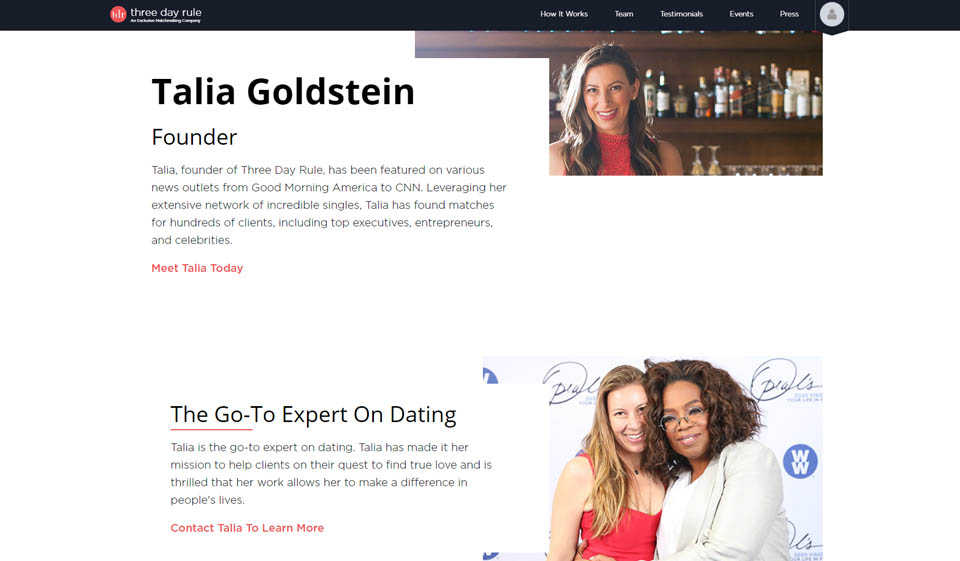 Profile on Three Day Rule: A Personal Dossier