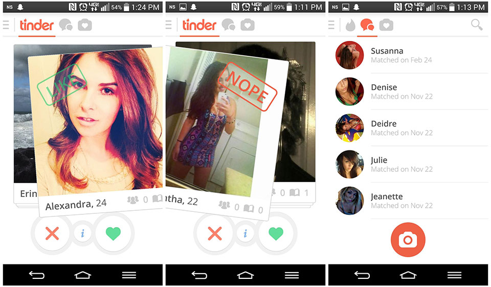 tinder Sign up Process