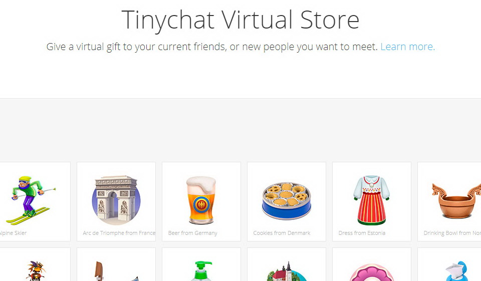 Does Tiny Chat offer premium membership?
