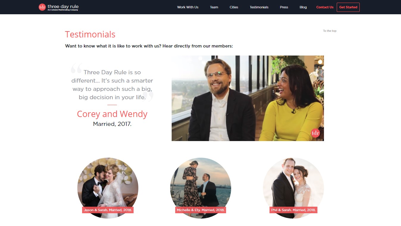 Safety on Three Day Rule