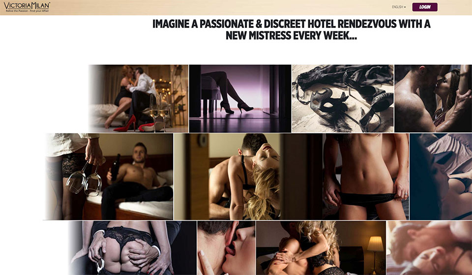 Quali sono le alternative di ricerca di Victoria Milan?