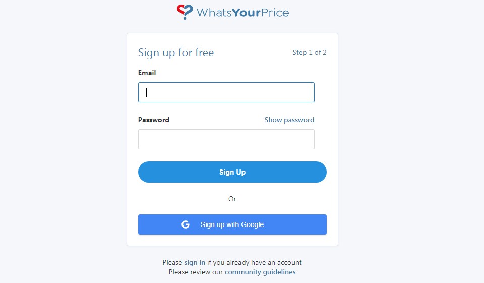 In What Way Can I Filter Messages On WhatsYourPrice?