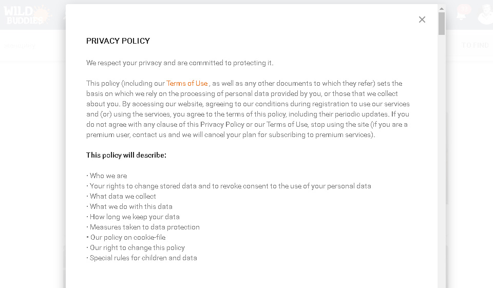 How Does the Online Service Operate?