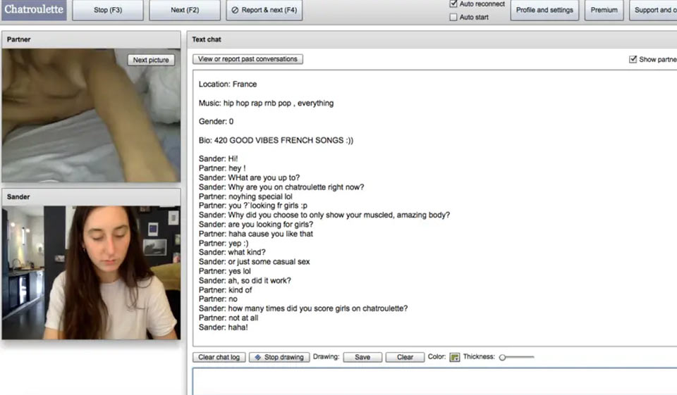Is Chatroulette the best dating site or app?