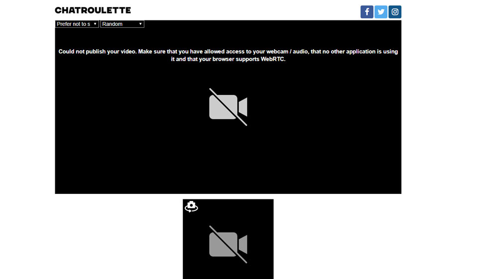 Chatroulette im Test 2025