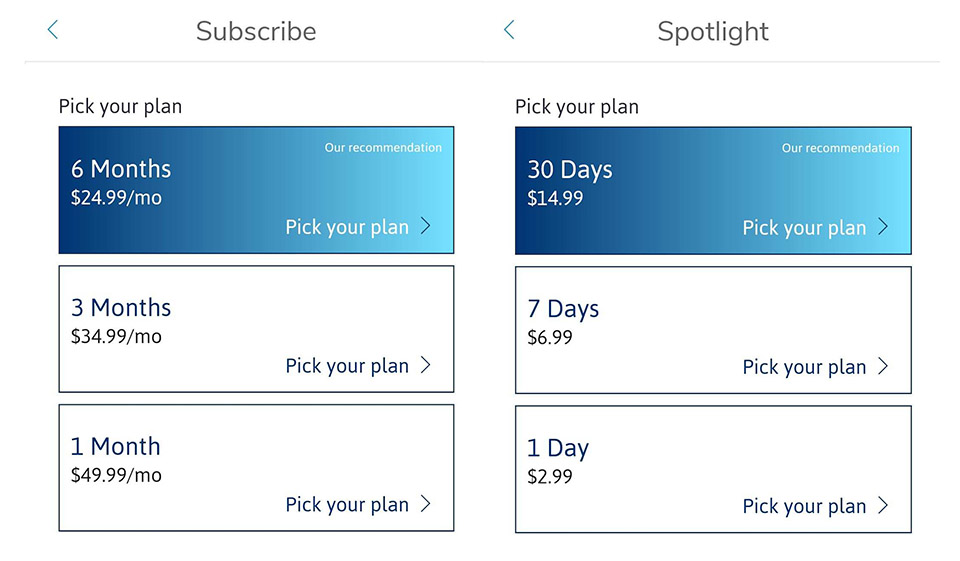 Premium Membership Features