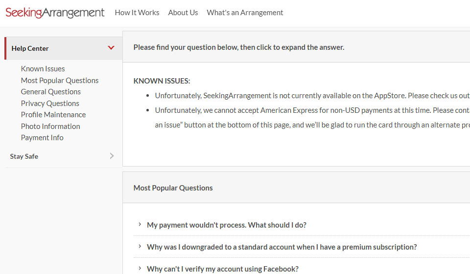 Hoe werkt het zoeken naar een arrangement?