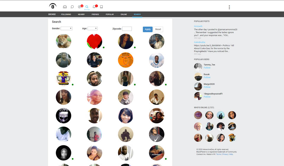 Jakość profilu użytkownika