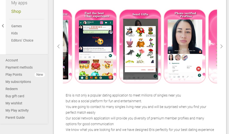 What Was Eris's Year of Foundation?