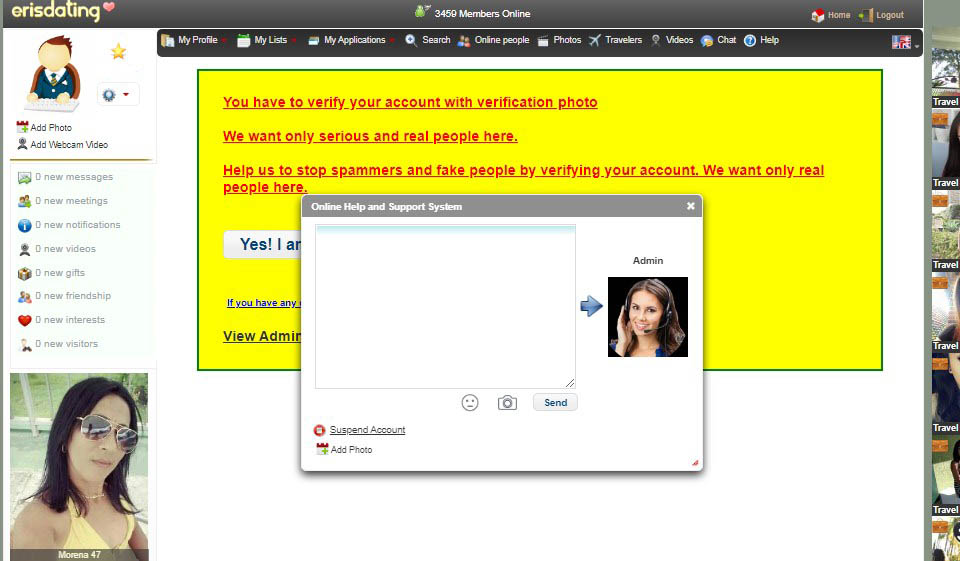 Users' Profile Quality