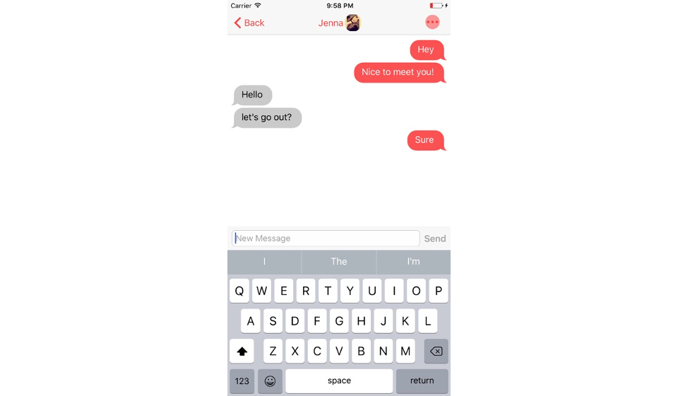 Eşleşmelerinize Mesaj Gönderme