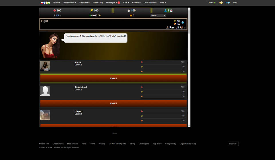 Kann ich die Website nutzen, ohne mich anzumelden?