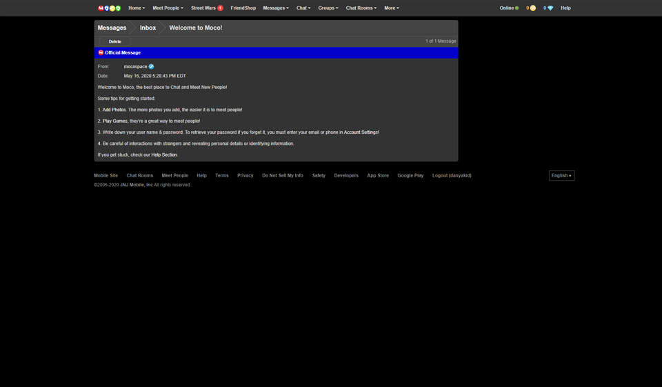 Können Sie sehen, ob Sie jemand auf MocoSpace mag, wenn Sie ein kostenloses Mitglied sind?
