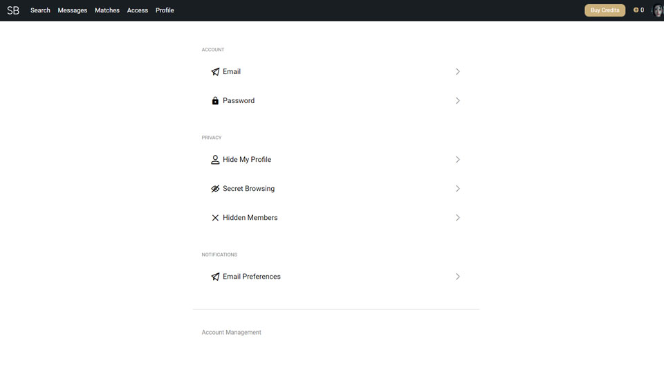 Premium Membership Features