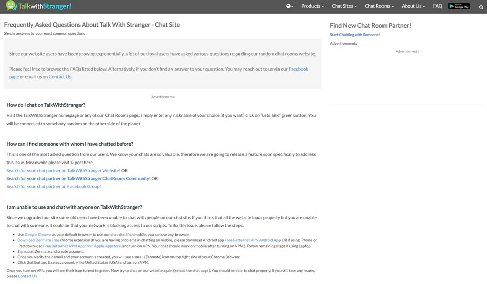 Free Membership Features