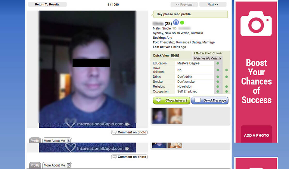 Gibt es eine Premium-Mitgliedschaft bei International Cupid?