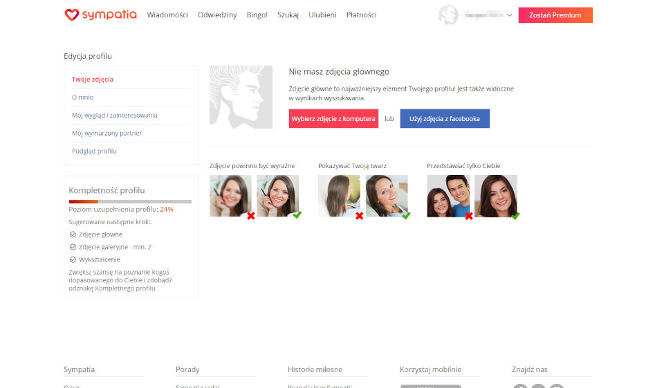 Design i użytkowanie strony internetowej