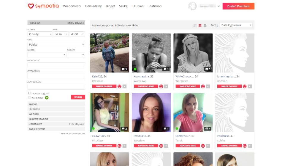 Czy Sympatia.pl jest naprawdę bezpieczna?