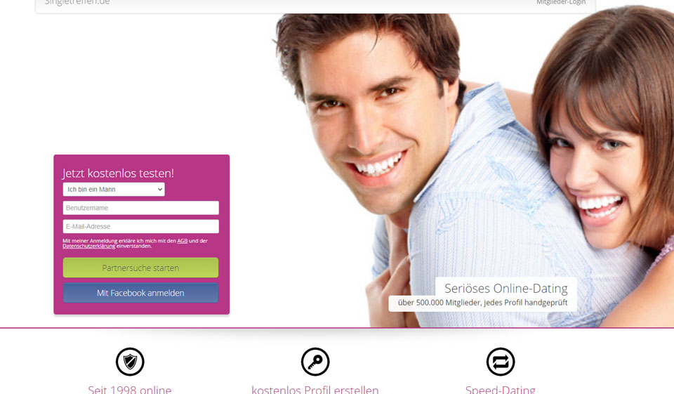 Singletreffen.de