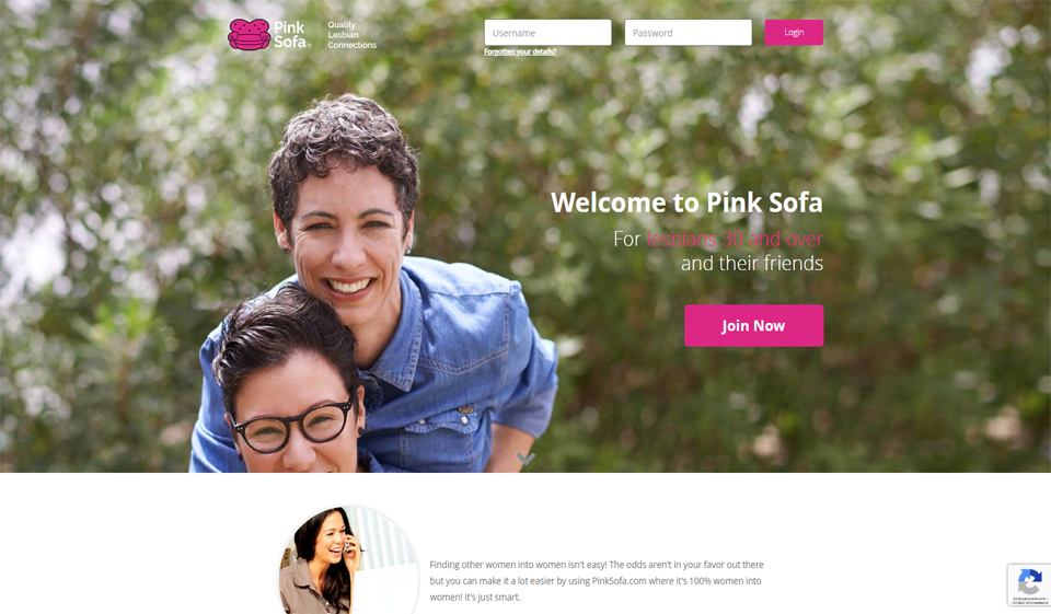 PinkSofa — Designed for Gay Community