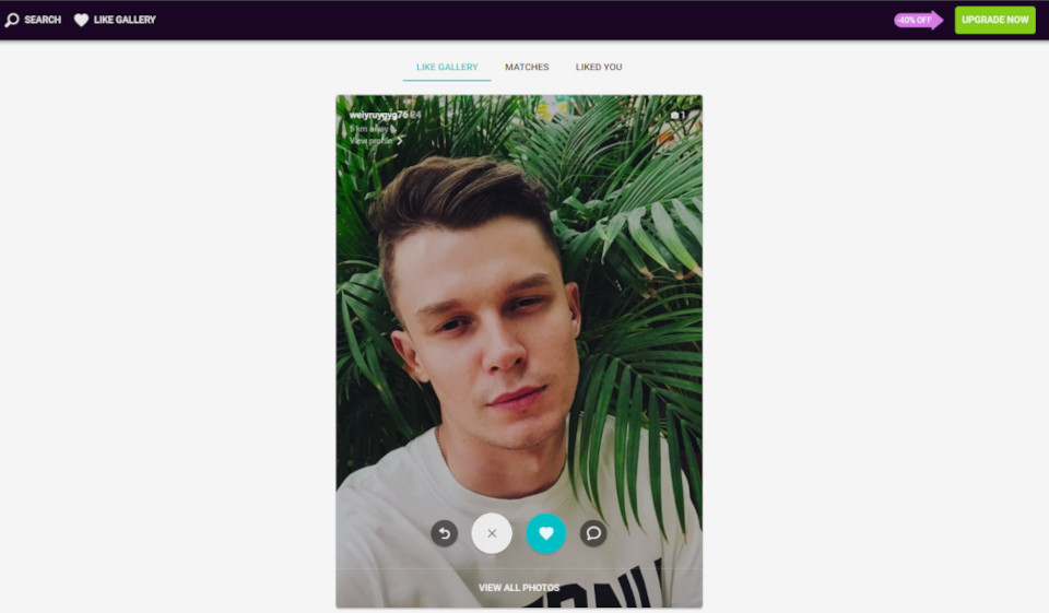 Design & usability BuddyGays