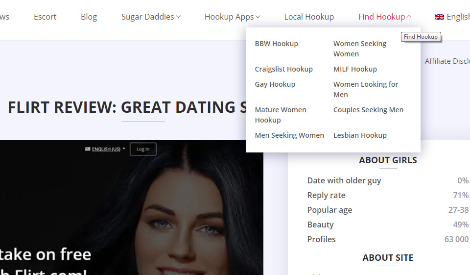 How HookupDate writes reviews?